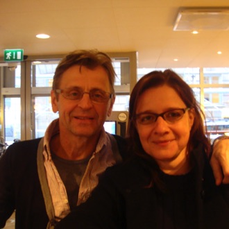 1 Mikhail Baryshnikov, Maria Rita Stumpf, Estocolmo, 2009. 1 Mikhail Baryshnikov, Maria Rita Stumpf, Estocolmo, 2009.